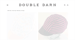 Desktop Screenshot of doubledarn.com